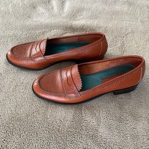 Vintage leather Unisa loafers size 5